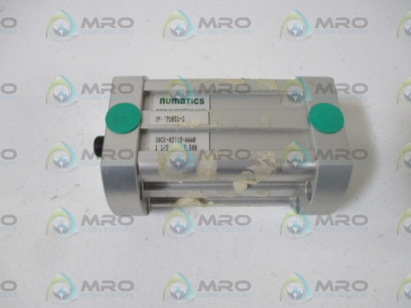 NUMATICS X0CK-02I1B-AAA0 PNEUMATIC CYLINDER *NEW NO BOX*