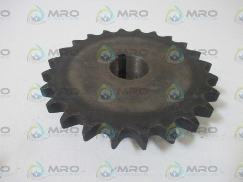 MARTIN 60BS24 1-3/8 CHAIN SPROCKET  NSNP OUT OF A  BOX