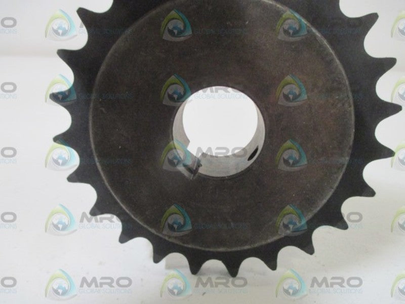 MARTIN 60BS24 1-3/8 CHAIN SPROCKET  NSNP OUT OF A  BOX
