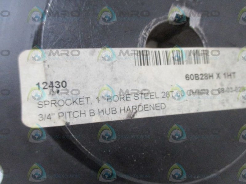 MARTIN 60BS28 1-3/4 CHAIN SPROCKET  NSNP