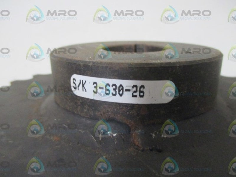 S/K 3-630-26 CHAIN SPROCKET  NSNP