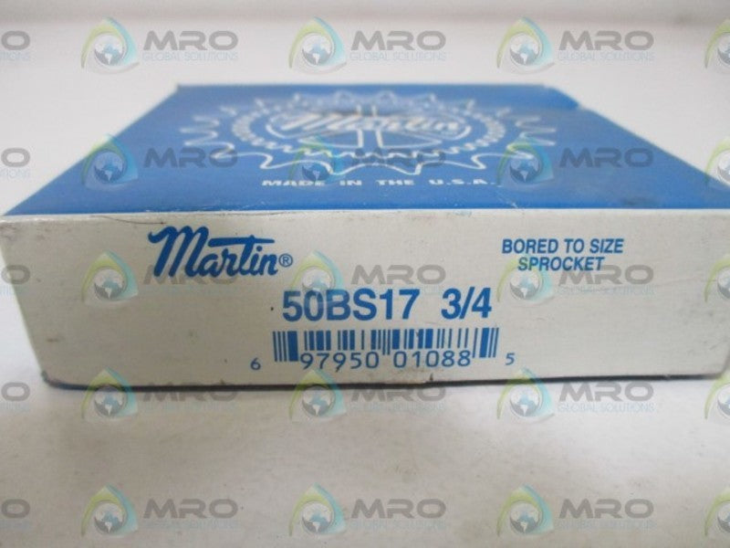 MARTIN 50BS17 SPROCKET 3/4" NSFS