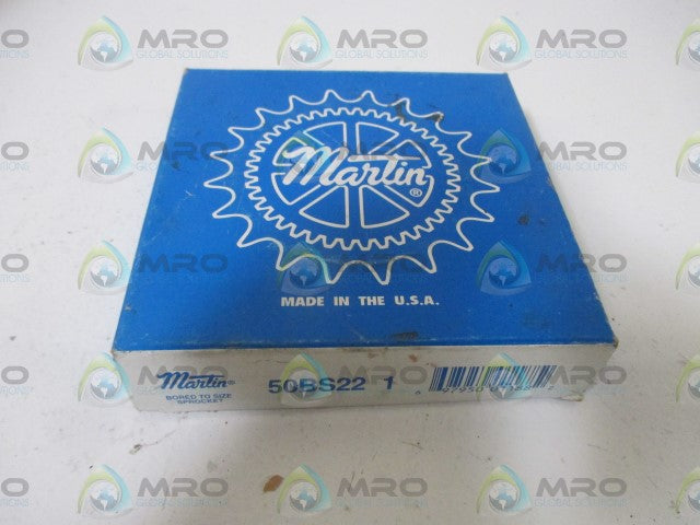 MARTIN 50BS22 SPROCKET 1" * FACTORY SEALED *