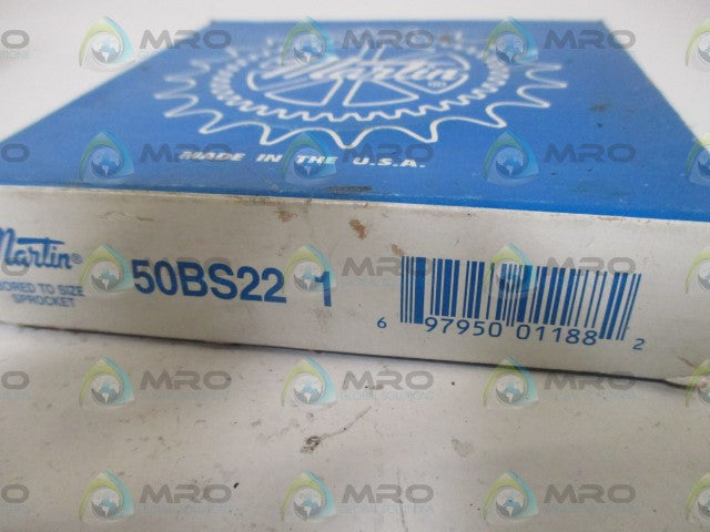 MARTIN 50BS22 SPROCKET 1" * FACTORY SEALED *