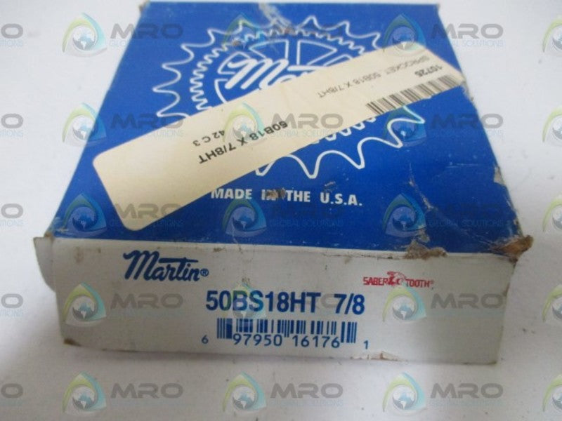 MARTIN 50BS18HT SPROCKET 7/8" * NEW IN BOX *