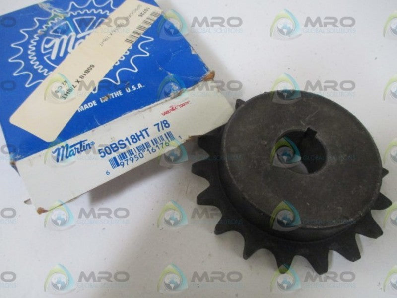 MARTIN 50BS18HT SPROCKET 7/8" * NEW IN BOX *