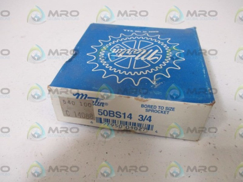 MARTIN 50BS14 SPROCKET 3/4" * FACTORY SEALED *