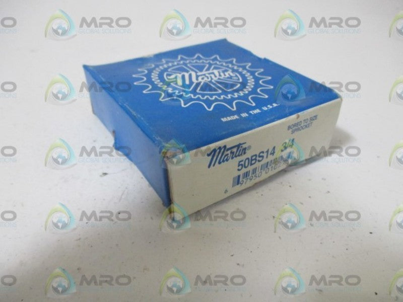 MARTIN 50BS14 SPROCKET 3/4" * FACTORY SEALED *