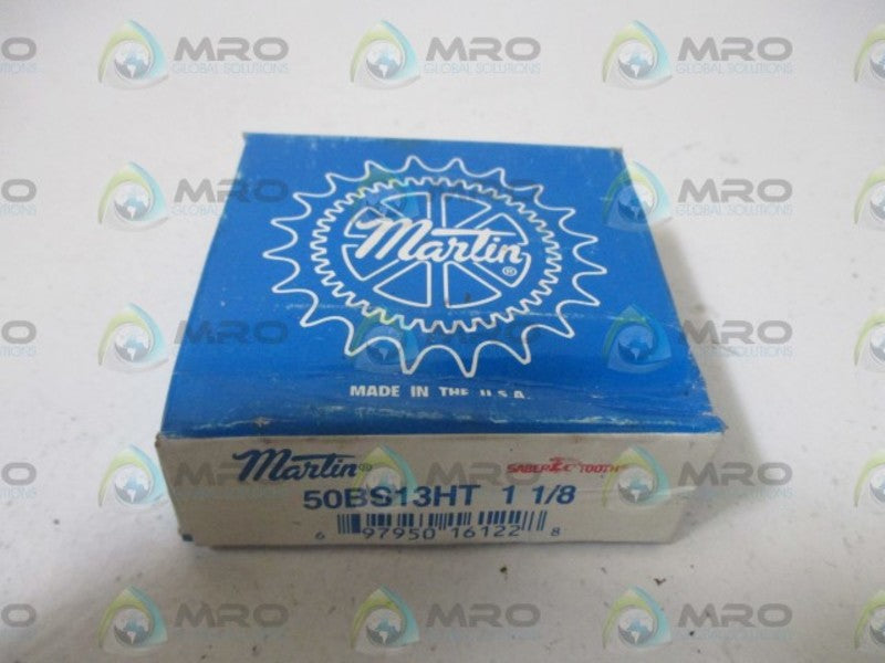 MARTIN 50BS13HT 1-1/8 SPROCKET * FACTORY SEALED *
