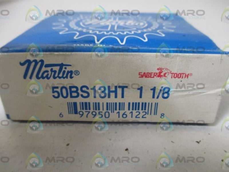MARTIN 50BS13HT 1-1/8 SPROCKET * FACTORY SEALED *