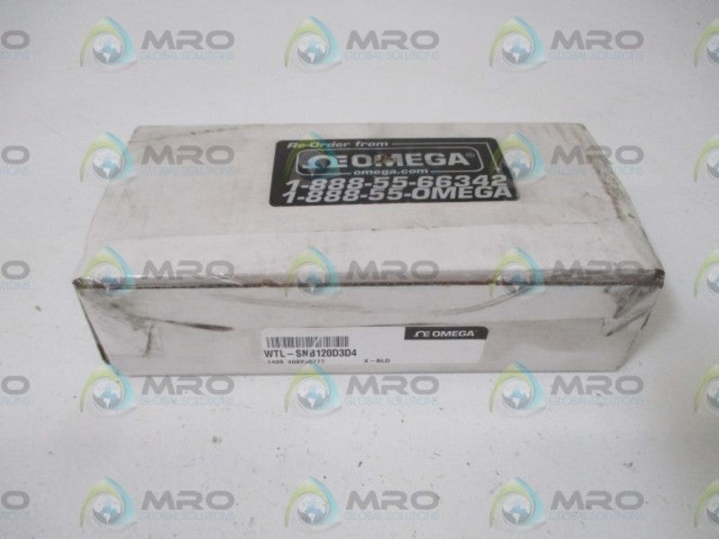 OMEGA WTL-SNB120D3D4 STACK LIGHT *NEW IN BOX*