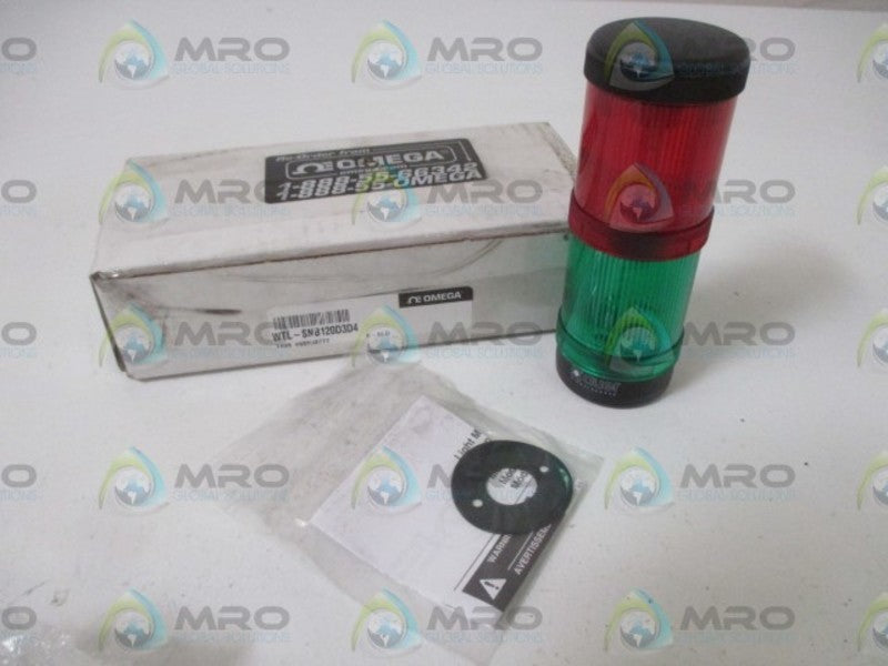 OMEGA WTL-SNB120D3D4 STACK LIGHT *NEW IN BOX*