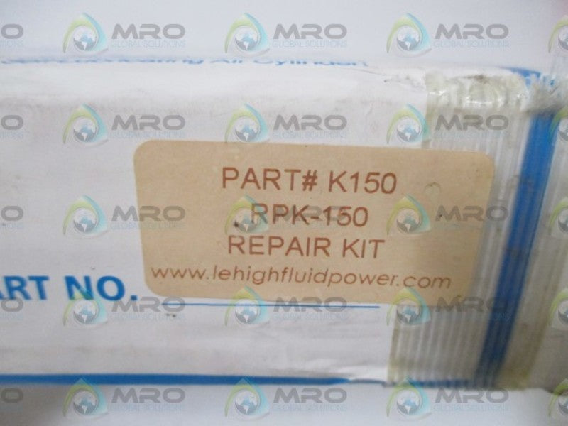 LEHIGH RPK-150 REPAIR KIT * FACTORY SEALED *