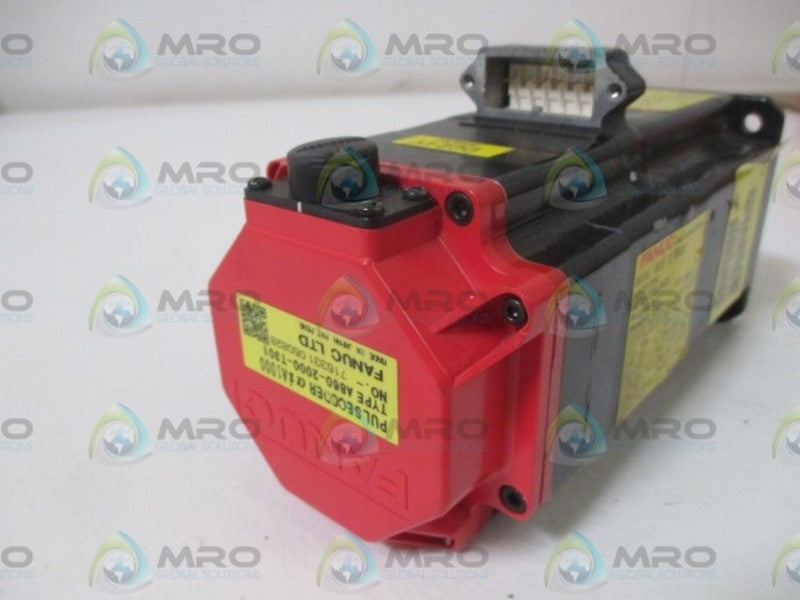 FANUC  A06B-0205-B400 AC SERVO MOTOR * USED *