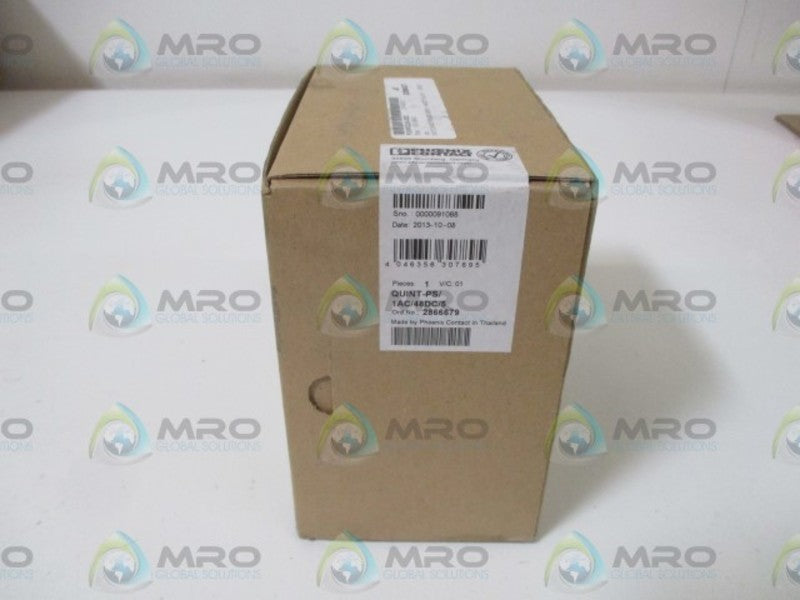 PHOENIX CONTACT QUINT-PS/1AC/48DC/5 POWER SUPPLY * FACTORY SEALED *