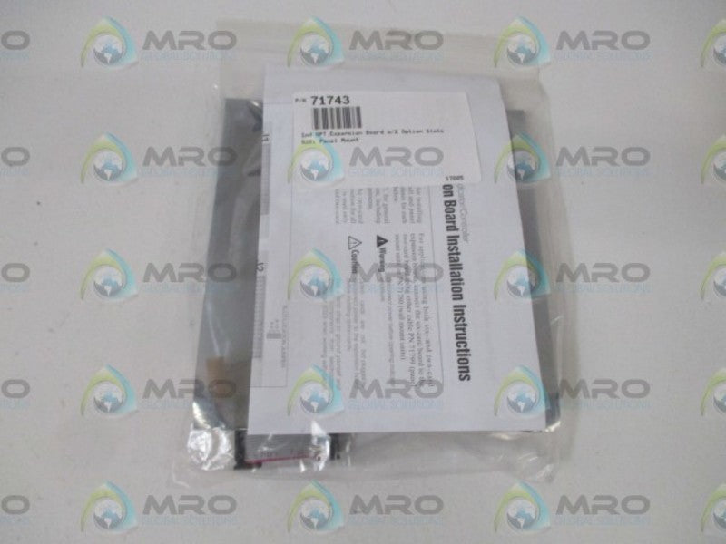 RICE LAKE 69808-B (71743) EXPANSION BOARD * NEW IN A BAG *