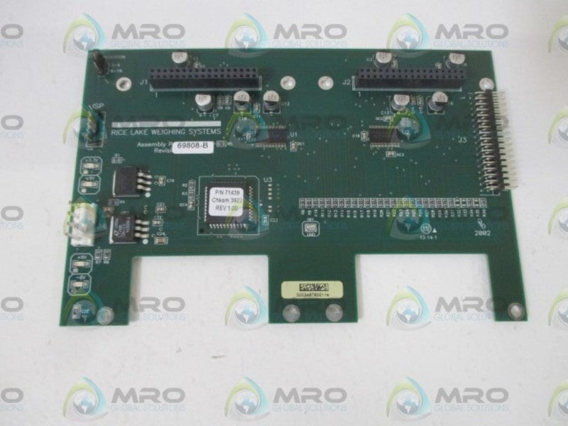 RICE LAKE 69808-B (71743) EXPANSION BOARD * NEW IN A BAG *