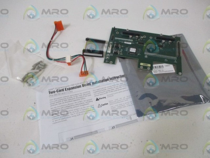 RICE LAKE 69808-B (71743) EXPANSION BOARD * NEW IN A BAG *