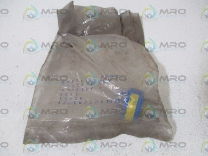 AMPHENOL  97-22-16P PLUG * NEW IN A BAG *