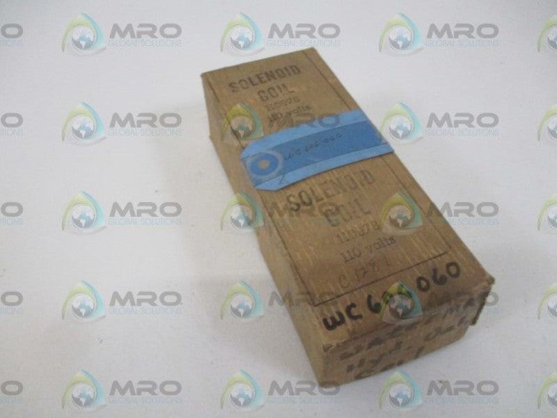 LOT OF 2 C1281 SOLENOID COIL 120V *NEW IN BOX*