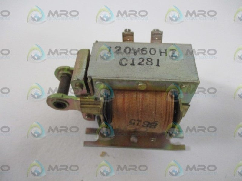 LOT OF 2 C1281 SOLENOID COIL 120V *NEW IN BOX*