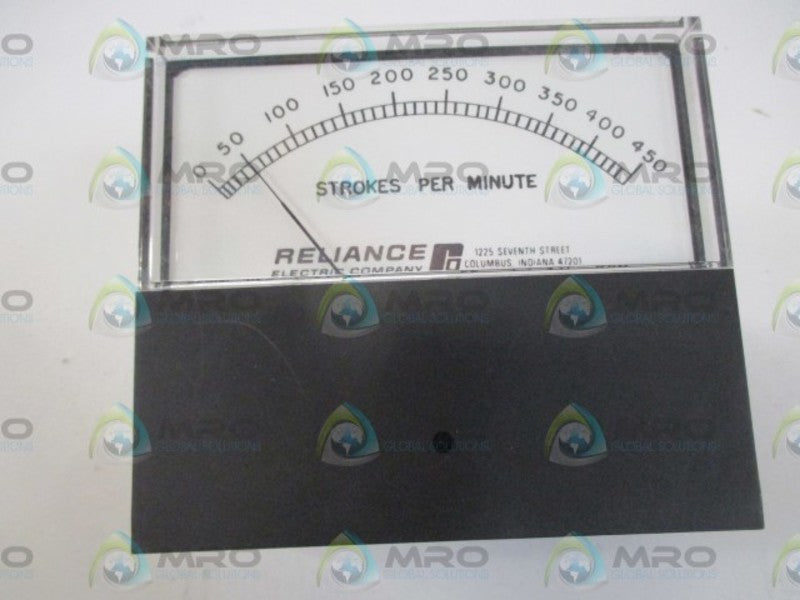 YOKOGAWA 50-255430MTMT1JAL PANEL METER 0-450 STROKES PER MIN.* NEW IN BOX