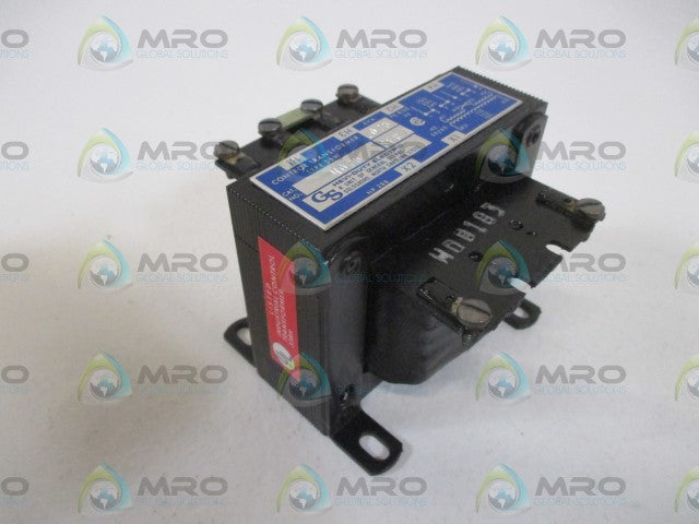 HEVI-DUTY W075 TRANSFORMER *NEW IN BOX*