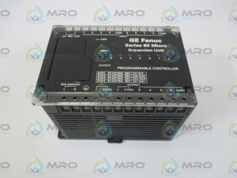 GE FANUC IC693UEX011BP1 EXPANSION MODULE * USED *