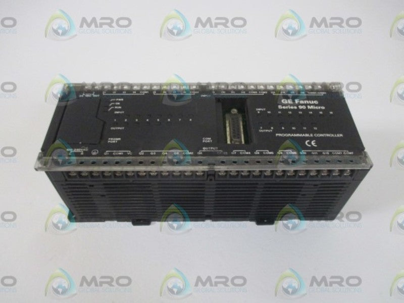 GE FANUC IC693UDR005RP1 PROGRAMMABLE CONTROLLER * USED *