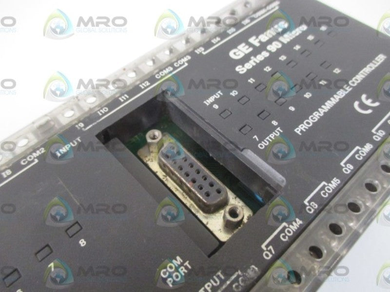 GE FANUC IC693UDR005RP1 PROGRAMMABLE CONTROLLER * USED *