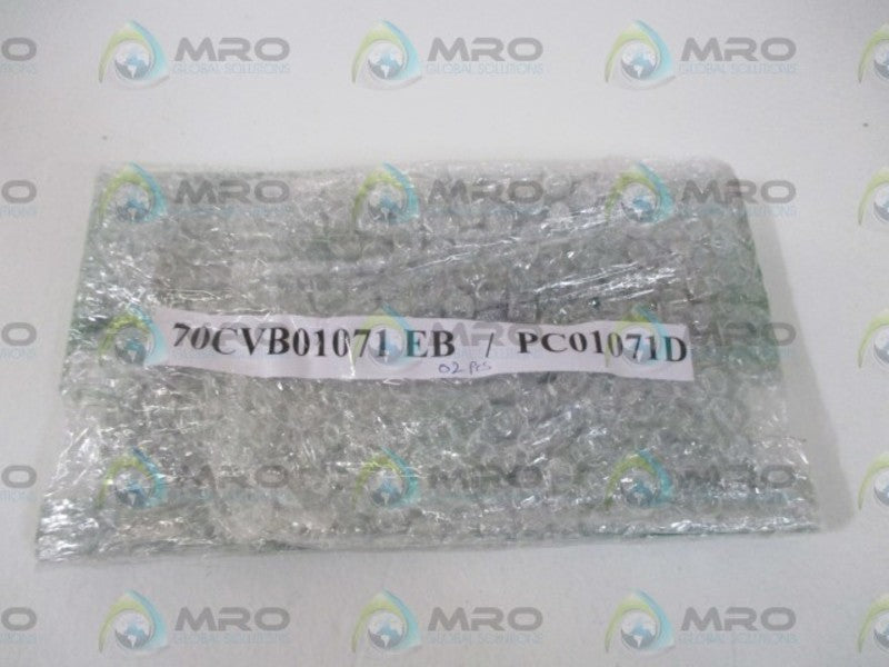 LOT OF 2 70CVB01071EB/PC01071D PC BOARD *NEW  OUT OF A BOX*