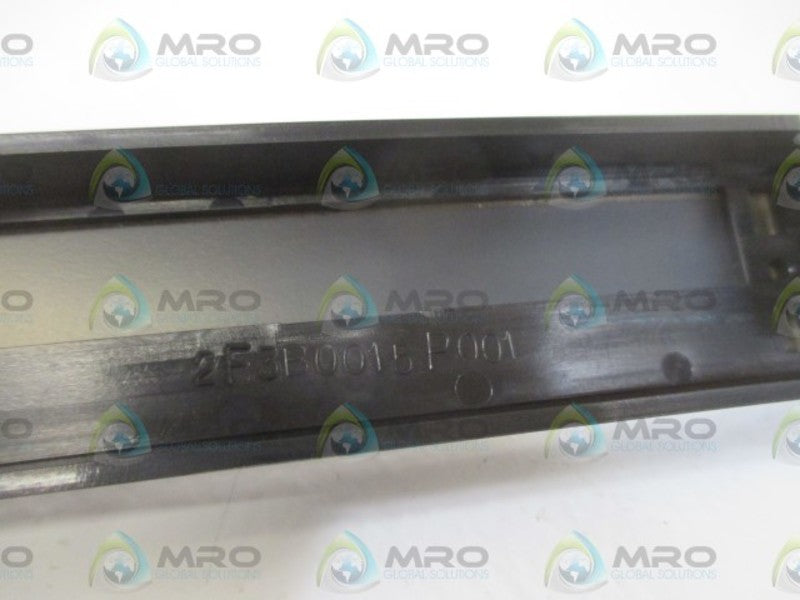 LOT OF 2 TOSHIBA 2F3B0015P001 FACEPLATE BLANK *NEW NO BOX*