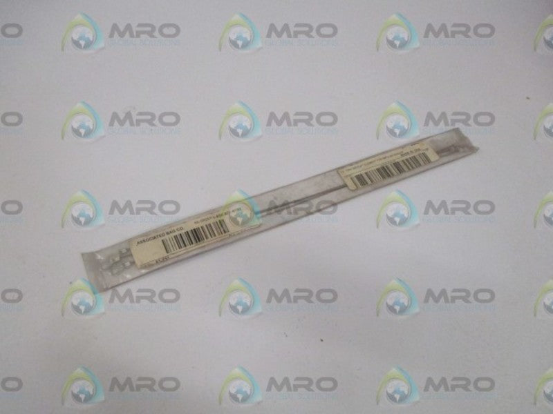 ASSOCIATED 83-731 12"TISH FLAT ELEMENT * ORIGINAL PACKAGE *