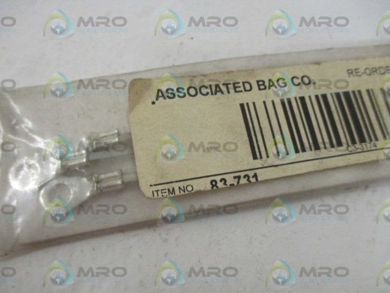 ASSOCIATED 83-731 12"TISH FLAT ELEMENT * ORIGINAL PACKAGE *