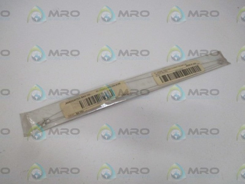 ASSOCIATED 83-741 12" TISH TRIM & SEALED ELEMENT * ORIGINAL PACKAGE *