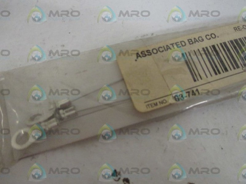 ASSOCIATED 83-741 12" TISH TRIM & SEALED ELEMENT * ORIGINAL PACKAGE *
