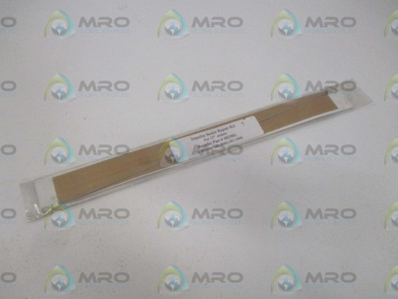 ASSOCIATED 092981 IMPULSE SEALER REPAIR KIT * ORIGINAL PACKAGE *