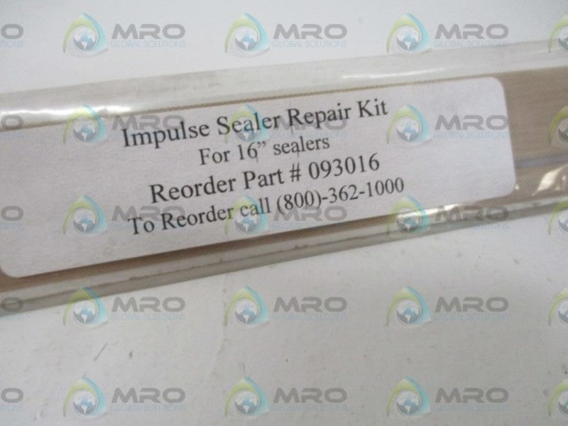 ASSOCIATED  093016 REPAIR KIT F/12" THERMO SEALER * ORIGINAL PACKAGE *