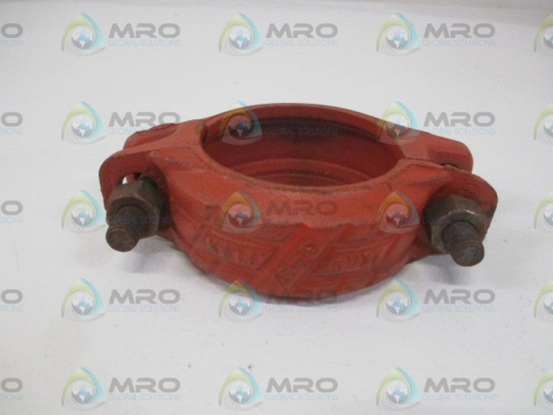ZERO FLEX 3"-07 COUPLIN CLAMP *NEW NO BOX*