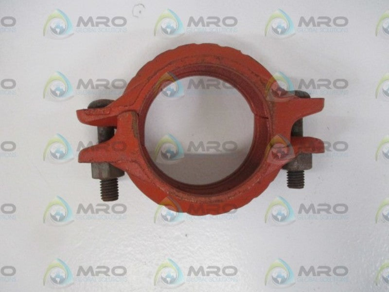 ZERO FLEX 3"-07 COUPLIN CLAMP *NEW NO BOX*