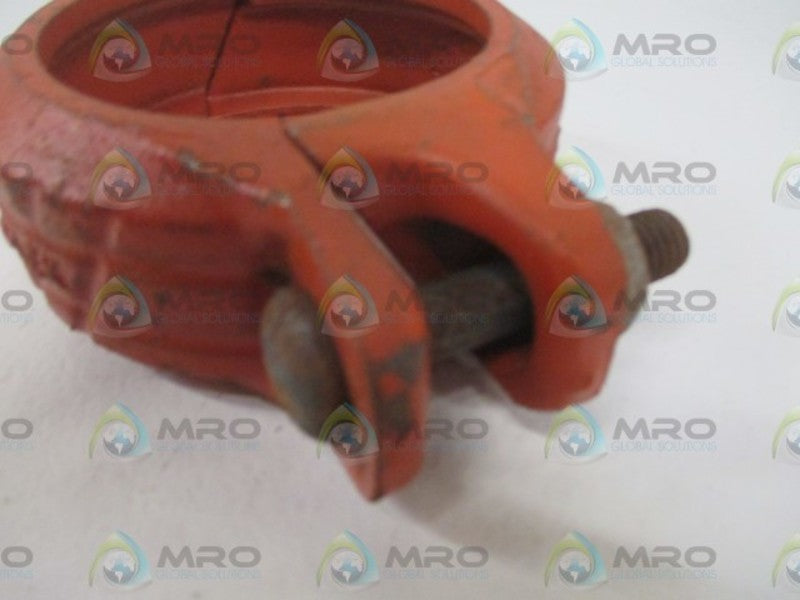 ZERO FLEX 3"-07 COUPLIN CLAMP *NEW NO BOX*