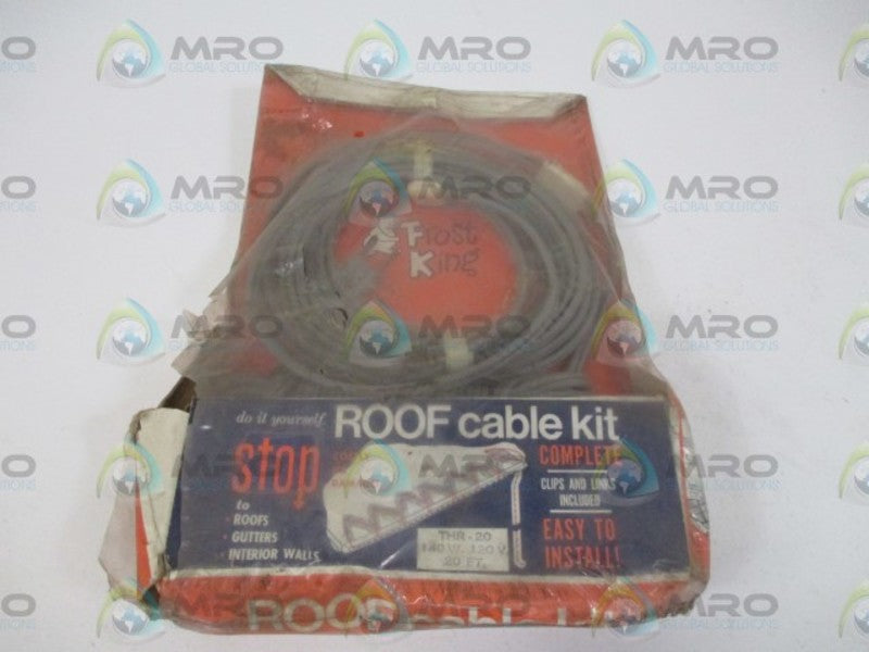 FROST KING THR-20 ROOF CABLE KIT * ORIGINAL PACKAGE *