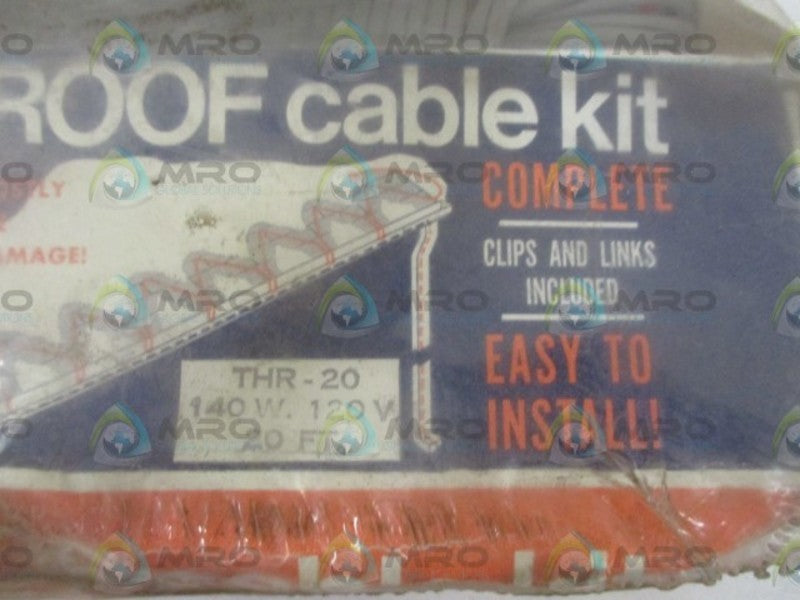 FROST KING THR-20 ROOF CABLE KIT * ORIGINAL PACKAGE *