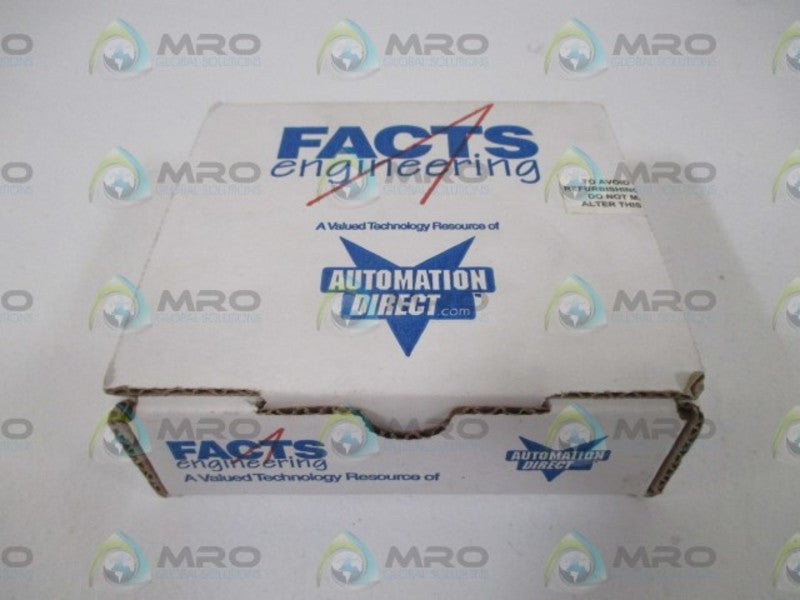 FACTS ENGINEERING F3-08TRS-1 * FACTORY SEALED *