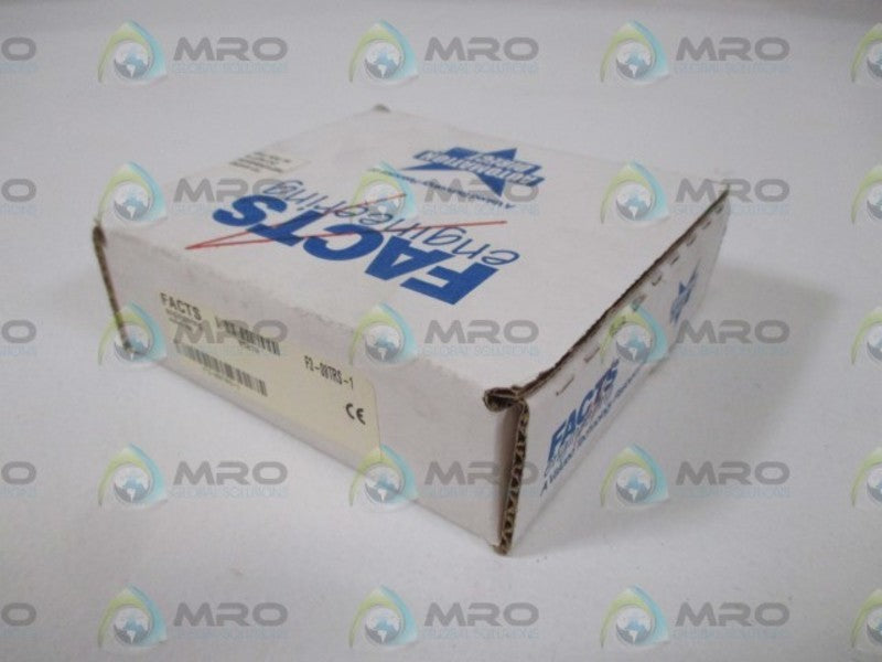 FACTS ENGINEERING F3-08TRS-1 * FACTORY SEALED *