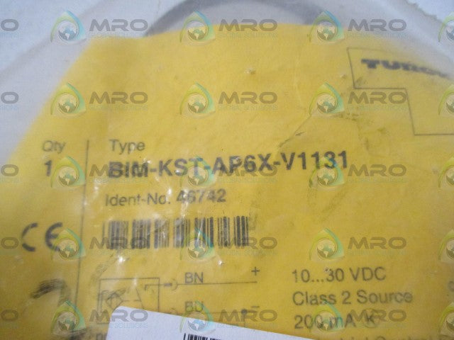 TURCK BIM-KST-AP6X-V1131 PROXIMITY SWITCH * NEW IN A FACTORY BAG *