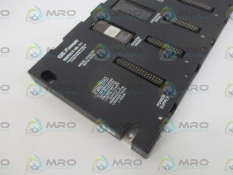 GE FANUC IC693CPU321J PROGRAMMABLE CONTROLLER WITH BASE * NEW *