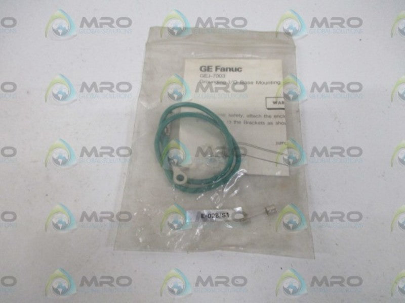 GE FANUC GEJ-7003 GROUNDING I/O BASE MOUNTING * NEW IN A FACTORY BAG *