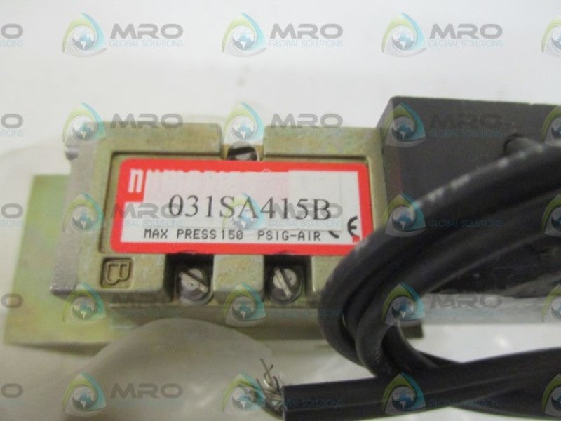 NUMATICS 031SA415B SOLENOID VALVE * NEW  OUT OF A BOX *