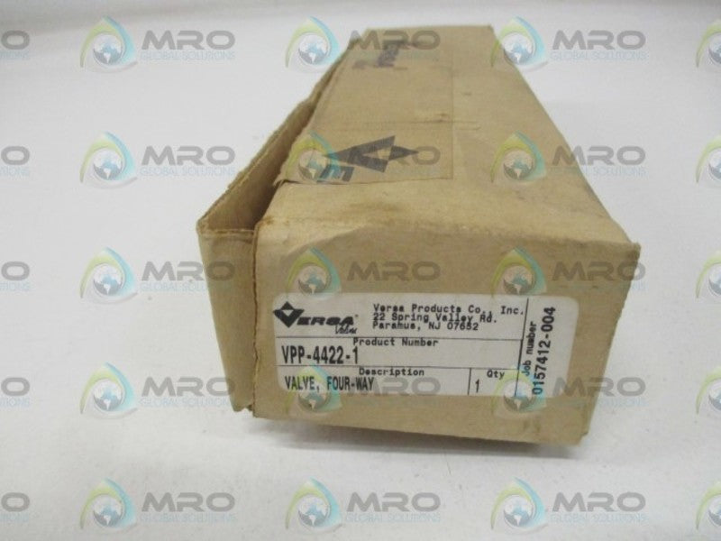 VERSA VPP-4422-1 SOLENOID VALVE *NEW IN BOX*